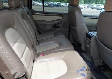 2004 Ford Explorer Eddie Bauer from USA, damaged, VIN 01FMZU84W44UA1763